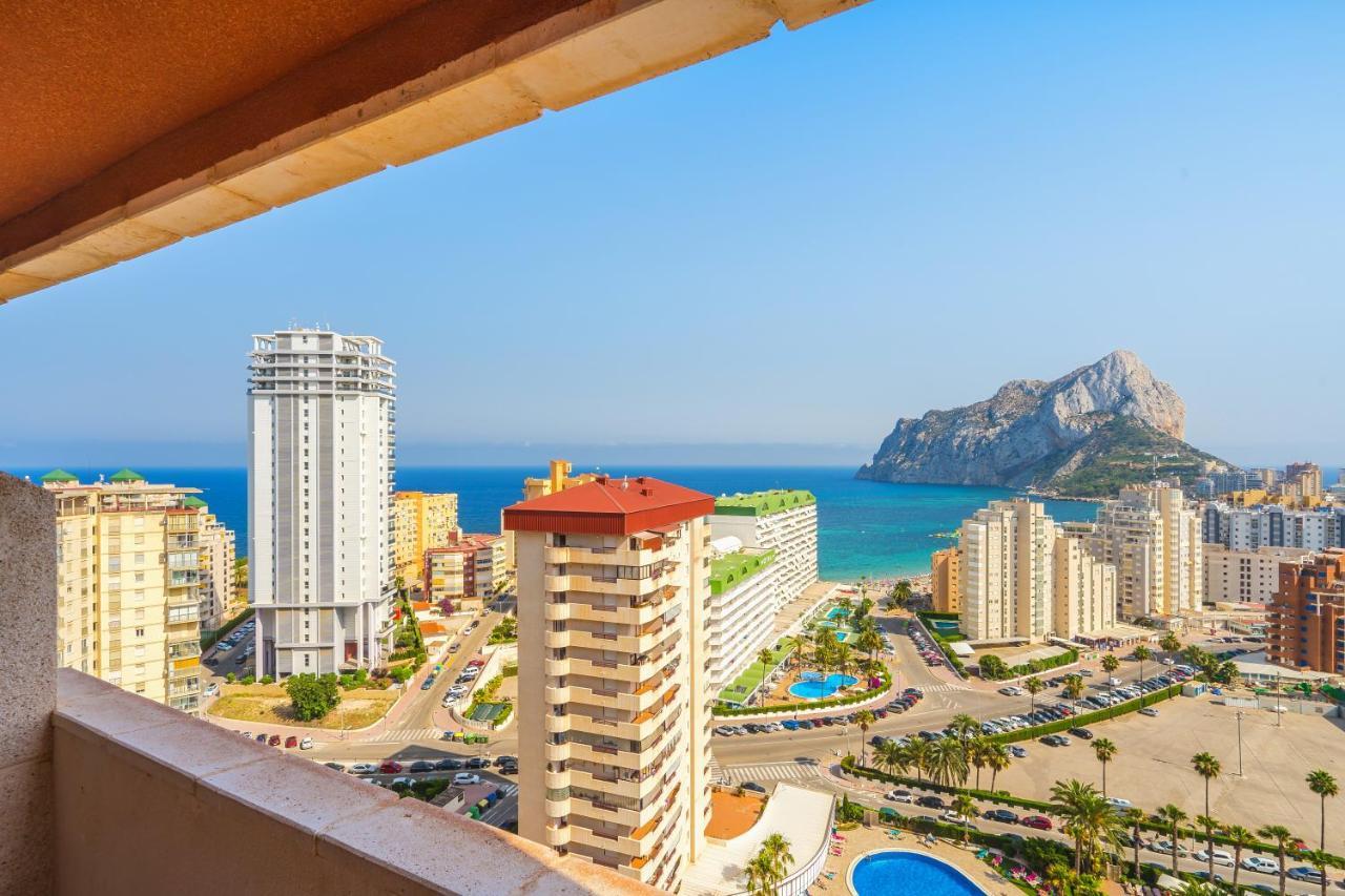 Apartamentos Coral Beach Unitursa Calpe Exterior photo