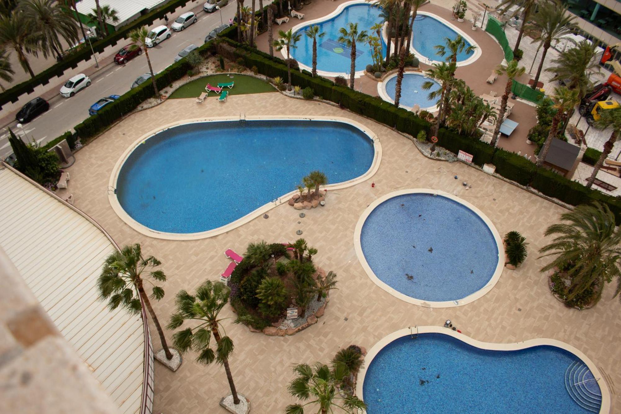 Apartamentos Coral Beach Unitursa Calpe Exterior photo