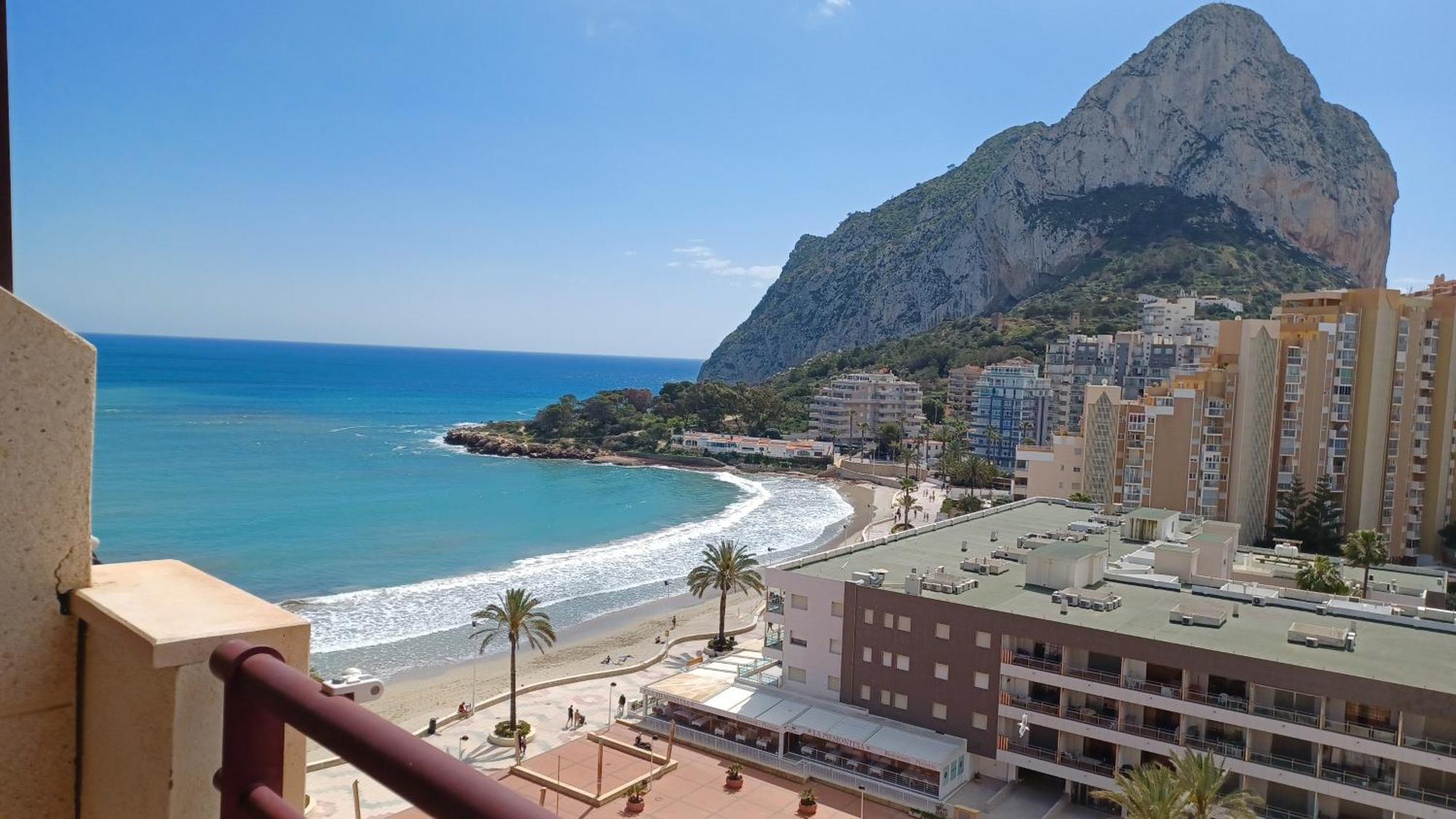 Apartamentos Coral Beach Unitursa Calpe Exterior photo
